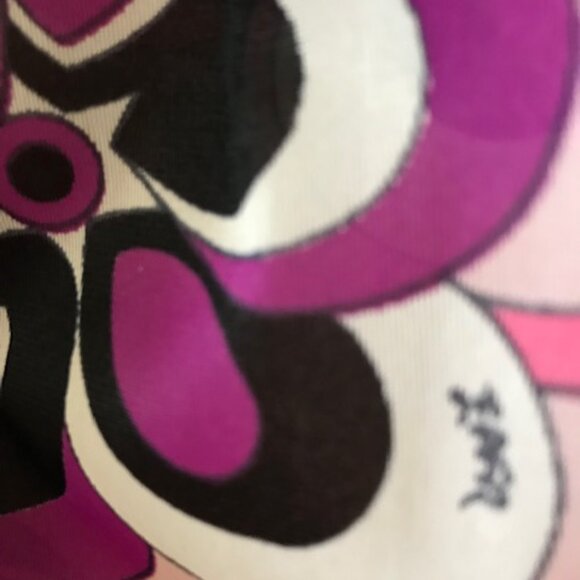 Emilio Pucci shirt/lounge wear for Formfit Rogers - Picture 2 of 3